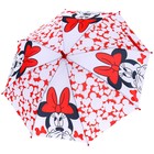 Зонт детский. Минни Маус, красный, 8 спиц d=86 см - Фото 4
