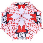 Зонт детский. Минни Маус, красный, 8 спиц d=86 см - Фото 5