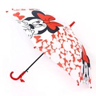 Зонт детский. Минни Маус, красный, 8 спиц d=86 см - Фото 8