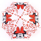 Зонт детский. Минни Маус, красный, 8 спиц d=86 см - Фото 9