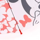Зонт детский. Минни Маус, красный, 8 спиц d=86 см - Фото 10