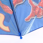 Зонт детский. Человек паук, синий, 8 спиц d=86 см - Фото 10