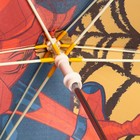 Зонт детский. Человек паук, оранжевый, 6 спиц d=90 см - Фото 11
