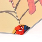 Зонт детский. Человек паук, оранжевый, 6 спиц d=90 см - Фото 14