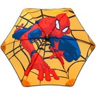 Зонт детский. Человек паук, оранжевый, 6 спиц d=90 см - Фото 3