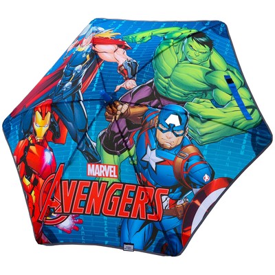 Зонт детский, Мстители, 6 спиц d=90 см