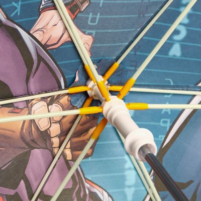 Зонт детский, Мстители, 6 спиц d=90 см