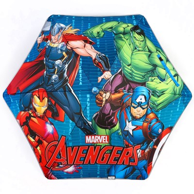 Зонт детский, Мстители, 6 спиц d=90 см