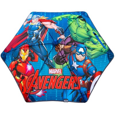 Зонт детский, Мстители, 6 спиц d=90 см