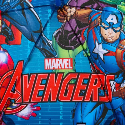 Зонт детский, Мстители, 6 спиц d=90 см