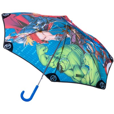 Зонт детский, Мстители, 6 спиц d=90 см