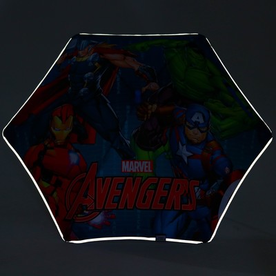 Зонт детский, Мстители, 6 спиц d=90 см