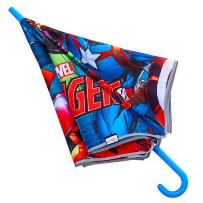 Зонт детский, Мстители, 6 спиц d=90 см