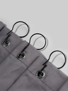 Крючок для штор, 6.8×3.8×0.2 см, 20 шт., чёрный - Фото 4