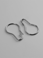 Крючок для штор, 4.8×2.8×0.2 см, 20 шт., цвет серебряный - Фото 3