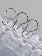 Крючок для штор, 4.8×2.8×0.2 см, 20 шт., цвет серебряный - Фото 4