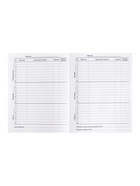 Дневник школьный для 1-11 классов, «Аниме. Девочка (розовые тона)», интегральная (гибкая) обложка, матовая ламинация, выборочный лак, 40 листов - Фото 8