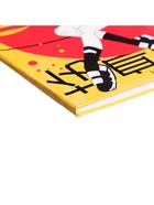 Дневник школьный для 1-11 классов, «Аниме. Девочка иероглифы», интегральная (гибкая) обложка, глянцевая ламинация, 40 листов - Фото 3