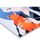 Дневник школьный для 1-11 классов, «Аниме. Мальчик и лисенок», твёрдая обложка 7БЦ, матовая ламинация, выборочный лак, 40 листов - Фото 5