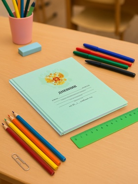 Дневник школьный для 1-11 классов, «Зелёный нежный однотонный», твёрдая обложка 7БЦ, глянцевая ламинация, 40 листов