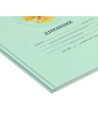 Дневник школьный для 1-11 классов, «Зелёный нежный однотонный», твёрдая обложка 7БЦ, глянцевая ламинация, 40 листов - Фото 6