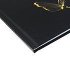 Дневник универсальный для 1-11 классов, "Бабочки. Золотая фольга", твердая обложка 7БЦ, матовая ламинация, тиснение фольгой, 40 листов - Фото 4
