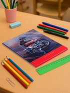 Дневник школьный для 1-11 классов, «Мотофристайл», твёрдая обложка 7БЦ, матовая ламинация, 40 листов 9422377 - фото 16935012