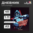 Дневник универсальный для 1-11 классов, Street Sport, твердая обложка 7БЦ, матовая ламинация, тиснение фольгой, 40 листов 9422380 - фото 10436971