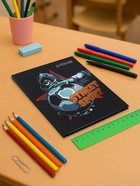 Дневник школьный для 1-11 классов, Street Sport, твёрдая обложка 7БЦ, матовая ламинация, тиснение фольгой, 40 листов - Фото 2