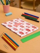 Дневник школьный для 1-4 классов, «Пандочки-милашки», интегральная (гибкая) обложка, матовая ламинация, выборочный лак, 48 листов - Фото 2