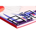 Дневник школьный для 1-4 классов, «Аниме. Девочка яркая», интегральная (гибкая) обложка, матовая ламинация, выборочный лак, 48 листов - Фото 4