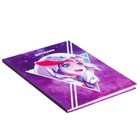 Дневник для 1-4 классов, "Аниме. Девочка ", твердая обложка 7БЦ, глянцевая ламинация, 48 листов - фото 25416849