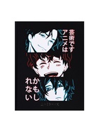 Дневник школьный для 1-4 классов, «Аниме. Коллаж», твёрдая обложка 7БЦ, матовая ламинация, тиснение фольгой, 48 листов - Фото 3