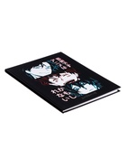 Дневник школьный для 1-4 классов, «Аниме. Коллаж», твёрдая обложка 7БЦ, матовая ламинация, тиснение фольгой, 48 листов - Фото 5