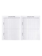 Дневник школьный для 1-4 классов, «Аниме. Коллаж», твёрдая обложка 7БЦ, матовая ламинация, тиснение фольгой, 48 листов - Фото 8