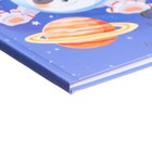 Дневник для 1-4 классов, "Космическая панда", твердая обложка 7БЦ, матовая ламинация, тиснение фольгой, 48 листов - Фото 3