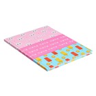 Дневник для 1-4 классов, «Мороженки. Паттерн», твердая обложка 7БЦ, матовая ламинация, выборочный лак, 48 листов - Фото 2