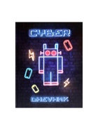 Дневник школьный для 1-4 классов, «Робот. НЕОН вывеска», твёрдая обложка 7БЦ, глянцевая ламинация, 48 листов - Фото 3