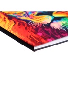 Дневник школьный для 5-11 классов, «Лев. Мозаичный неон», интегральная (гибкая) обложка, матовая ламинация, выборочный лак, 48 листов - Фото 3