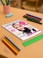 Дневник школьный для 5-11 классов, «Девушка. Глянцевый журнал», интегральная (гибкая) обложка, матовая ламинация, выборочный лак, 48 листов - Фото 2