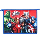 Папка пластиковая А4, на молнии, «Мстители» - Фото 4