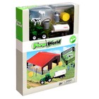 Игровой набор «Ферма», трактор, сарай и животные - фото 4077703