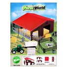 Игровой набор «Ферма», трактор, сарай и животные - фото 4077704