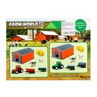 Игровой набор «Ферма», трактор, сарай и животные, МИКС - фото 6891705
