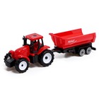 Игровой набор «Ферма», 2 трактора и животные - фото 53153939