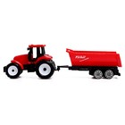 Игровой набор «Ферма», 2 трактора и животные - фото 53153940