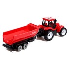 Игровой набор «Ферма», 2 трактора и животные - фото 53153941