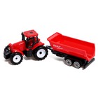 Игровой набор «Ферма», 2 трактора и животные - фото 53153942