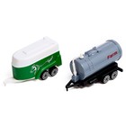 Игровой набор «Ферма», 2 трактора и животные - фото 53153945