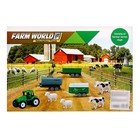 Игровой набор «Ферма», трактор и животные, МИКС - Фото 13